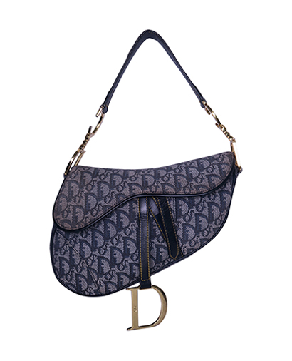 Monogram Saddle Bag, front view